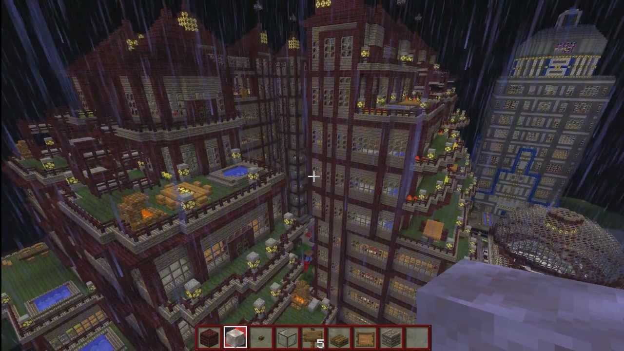 Huevolton Apartments and Lift Plugin - Minecraft - YouTube