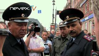 Питер за Навального + все задержания 18 июля 2013
