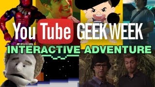 A Geek Week Interactive Adventure (First Video)