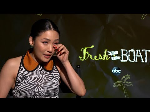 Constance Wu TEARS UP Over 'Fresh Off the Boat' Coming to an End (Exclusive)