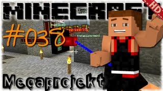 Minecraft FTB #038 - Nun auch mit Vollautomatik-Ausstattung | "Megaprojekt"