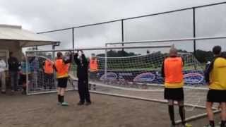 Eerste training NAC - maandag 24-6-2013