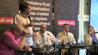 (English) Georgi Derluguian, conference of Initiative Postglobalization