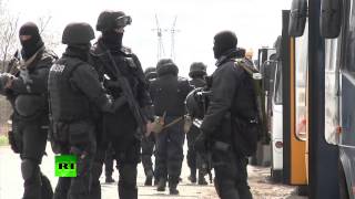 Украинская армия собирается под Изюмом для проведения спецоперации