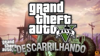 GTA V - Descarrilhando o Trem [Sem Spoilers]