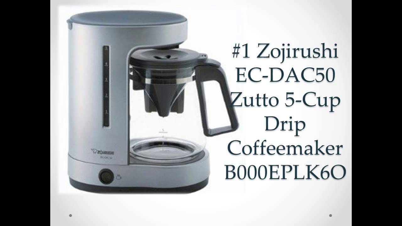 Drip Coffeemaker for Home 2014 Best Coffee Maker - YouTube