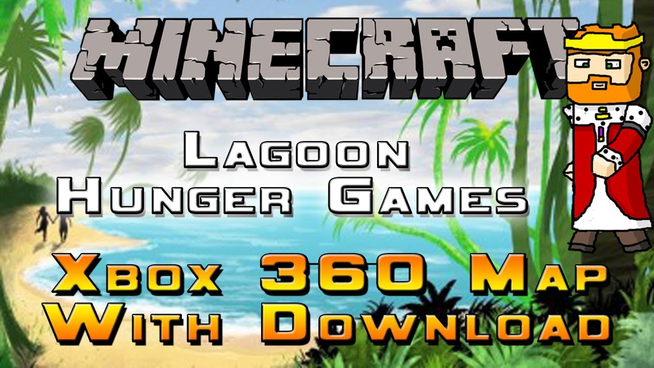 Minecraft - Lagoon Hunger Games - Xbox 360 Map - WITH DOWNLOAD ...