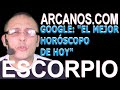 Video Horscopo Semanal ESCORPIO  del 24 al 30 Enero 2021 (Semana 2021-05) (Lectura del Tarot)