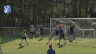 Goles del partido de entrenamiento ante el filial 20/07/2013