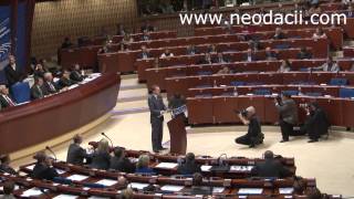 Alocuţiunea președintelui Dumei de Stat a Federaţiei Ruse Serghei Narîşkin la APCE