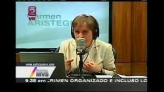 "Indigestión informativa" por diferentes leyes en el Congreso.- Aristegui