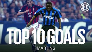 TOP 10 GOALS | MARTINS ⚫🔵?