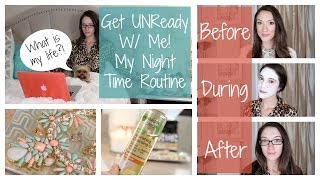 Get UNReady W/ Me! My Night Time Routine | Blair Fowler