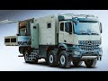 Armadillo's Doomsday Ship, China's Heavy Duty Terrain RV, New Mercedes RV-Armadillo Conqueror T 2023