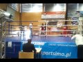 Karolina Gleisner na MP Low kick Juniorów w Kleszczowie 2012r.