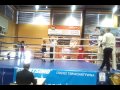 Karolina Gleisner na MP Low kick Juniorów w Kleszczowie 2012r.