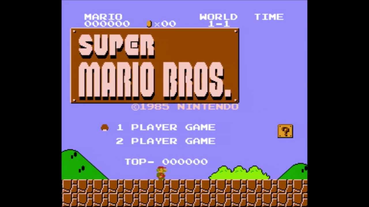 Game Over - Episode 1 - Super Mario Bros NES - YouTube