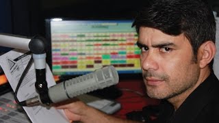 Bastidores Gravação de Chamada com Lima Jr - FM CRISTAL