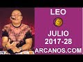 Video Horscopo Semanal LEO  del 9 al 15 Julio 2017 (Semana 2017-28) (Lectura del Tarot)