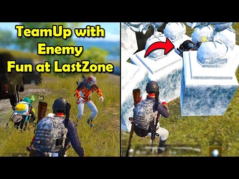 Teamup with Enemy and FUN at Last Zone😂🤣