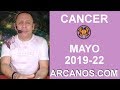 Video Horscopo Semanal CNCER  del 26 Mayo al 1 Junio 2019 (Semana 2019-22) (Lectura del Tarot)