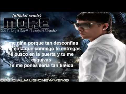 More (Remix) (Official Letra) Zion Ft Jory Ken Y, Chencho Arcangel