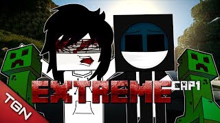 EXTREME: LA SERIE MÁS DIFÍCIL DEL MUNDO  #1 W/BERSGAMER - (MINECRAFT SURVIVAL)