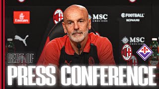 #MilanFiorentina | Pioli | Best of Press Conference