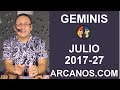 Video Horscopo Semanal GMINIS  del 2 al 8 Julio 2017 (Semana 2017-27) (Lectura del Tarot)