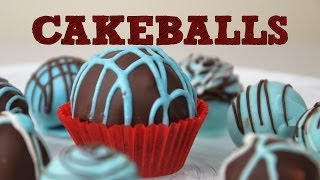 RECETA: CAKEBALLS O BOLITAS DE PASTEL | MUSAS