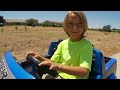 Power Wheels Truck Sidewalk Race
