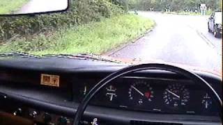 Rover 2200TC manual for sale in action
