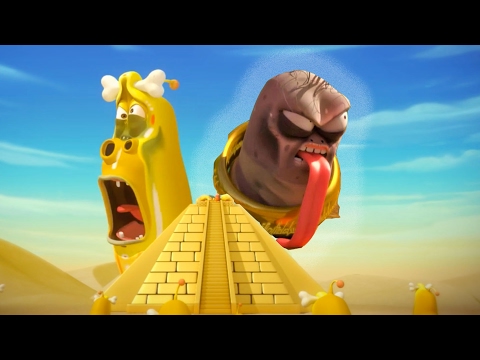 LARVA ❤️ The Best Funny cartoon 2017 HD ► La LEGEND MONSTERS ❤️ The newest compilation 2017 ♪♪ PART
