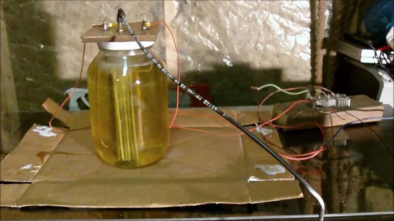 Hydrogen from Urine (fire from pee) YouTube