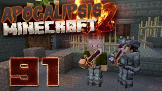 LA GUARIDA DEL MINOTAURO!! | #APOCALIPSISMINECRAFT2 | EPISODIO 91 | WILLYREX Y VEGETTA