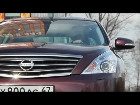 "AcademeG" видеообзоры от Константина Заруцкого. Тест-драйв Nissan Teana