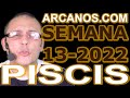 Video Horscopo Semanal PISCIS  del 20 al 26 Marzo 2022 (Semana 2022-13) (Lectura del Tarot)