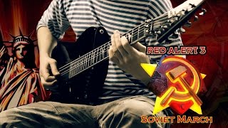 Soviet March [Red Alert 3 OST] (Metal Cover)