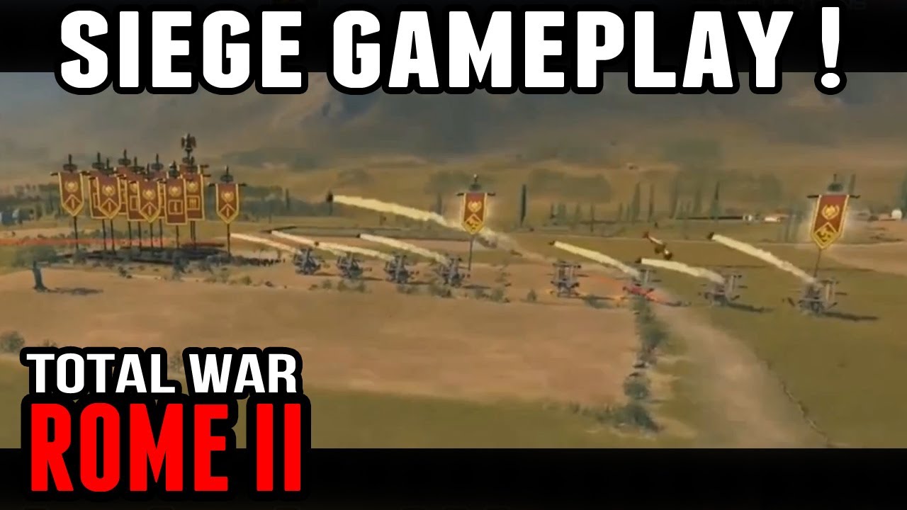 total war rome ii gameplay