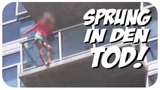 Mädchen springt vom Balkon! - Stunt Team kommt zur Rettung! Real Life Superheldenspecial!