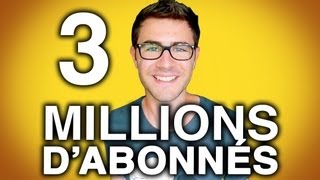 Cyprien - 3 millions d'abonnés !