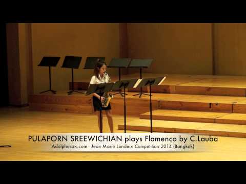PULAPORN SREEWICHIAN plays Flamenco by C Lauba