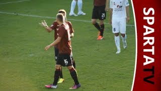 Sestřih: Sparta - Kecskeméti 3:1