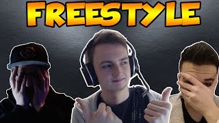 Freestyle mit Marcel und Monte