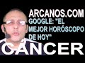 Video Horóscopo Semanal CÁNCER  del 8 al 14 Noviembre 2020 (Semana 2020-46) (Lectura del Tarot)