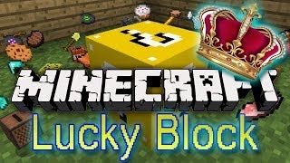 Minecraft: Lucky Block King! Modded Mini-Game w/Mitch & Friends!