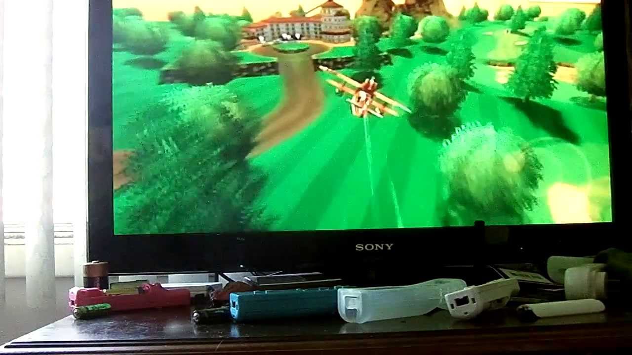 wii sports resort island flyover i points list