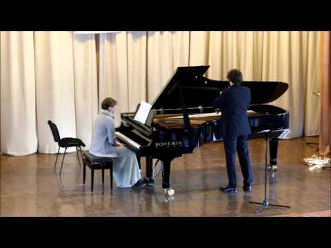 GOLDEN SAXOPHONE 2015. Bart Van Beneden. Duo Concerto, Roberto Marino