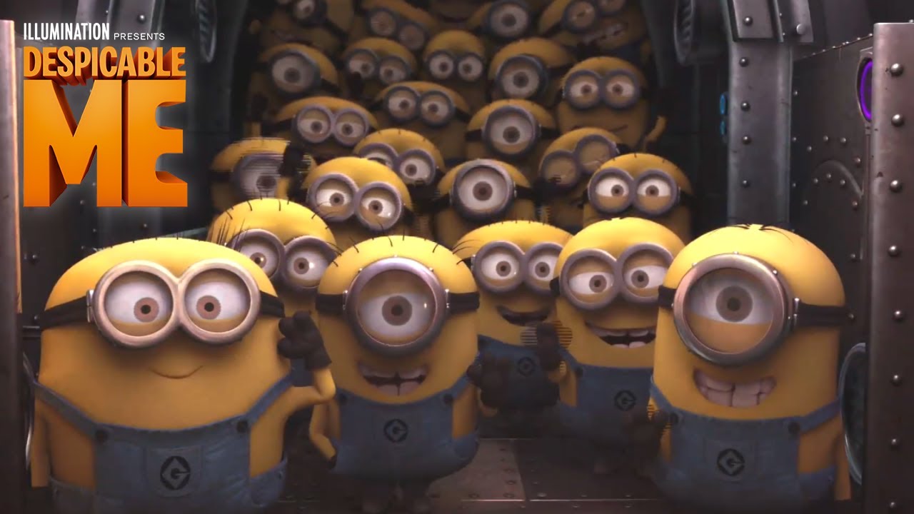 names of the minions in despicable me