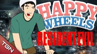 Happy Wheels: RESIDENT EVIL